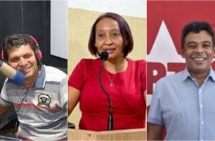 Mário Novais, Teresa Rios e Francimar Rocha, respectivamente (Foto: Reprodução)