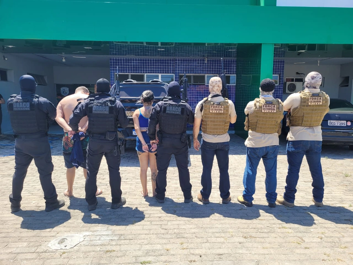 Membros do Comando Vermelho