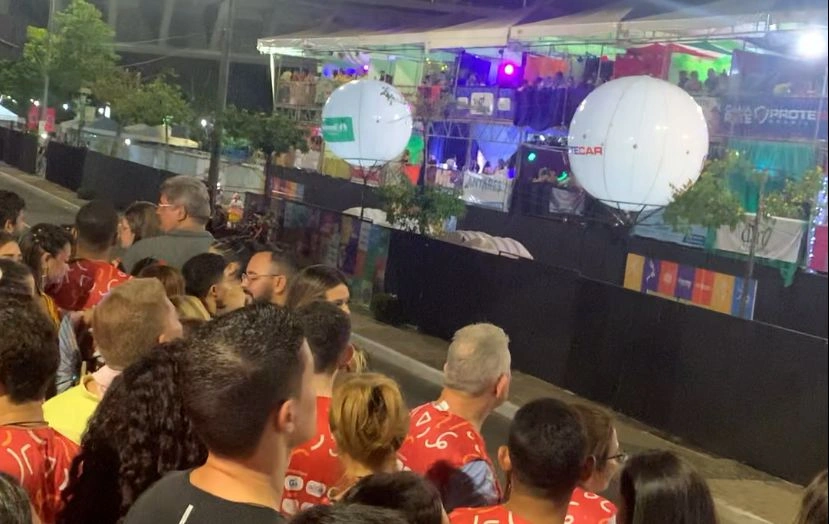 Micarina em Teresina