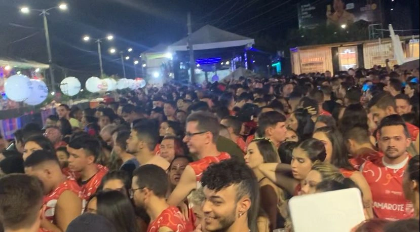 Micarina em Teresina