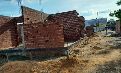 Obra do novo Mercado do Renascença II