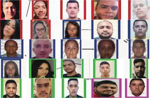Operação Prodígio, pirâmide com suspeitos (Foto: Reprodução)