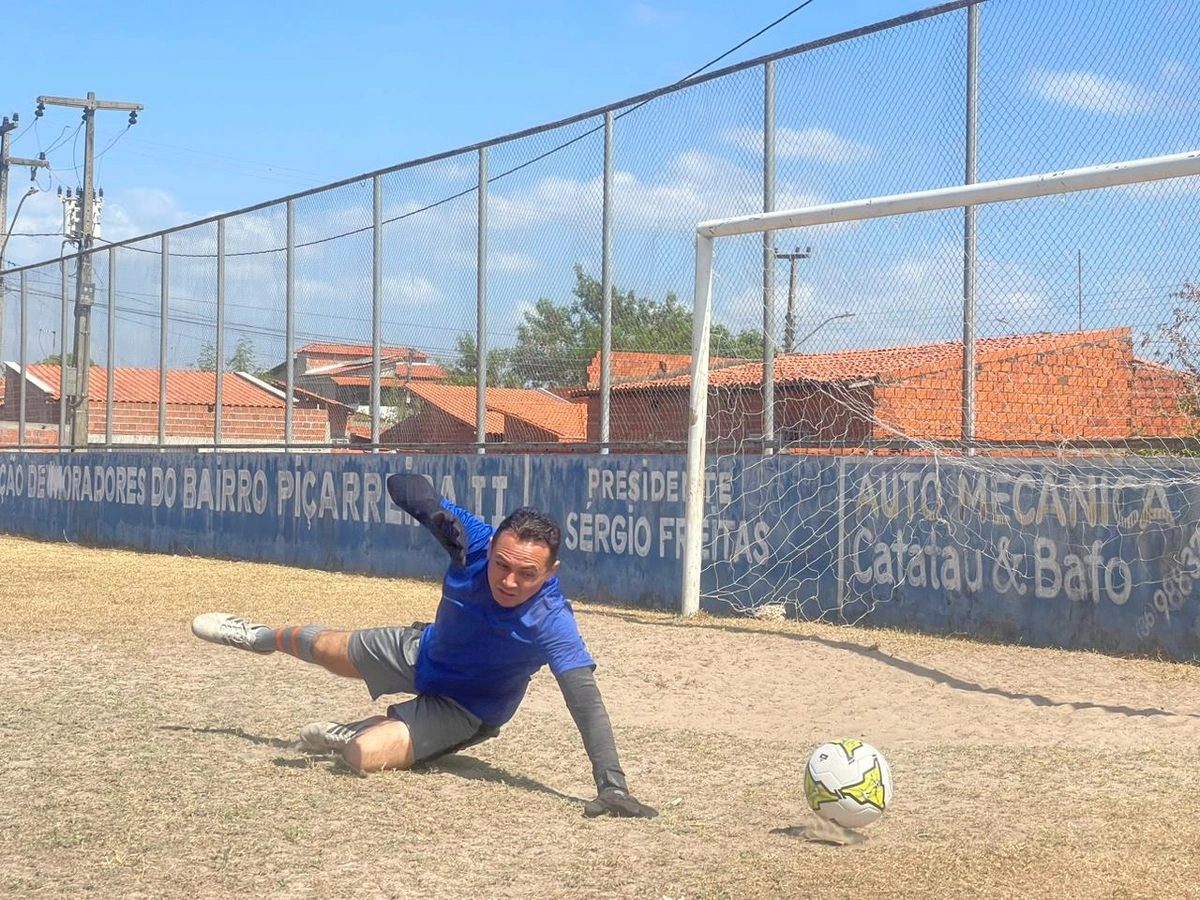 Partida foi realizada na manhã deste domingo (29/10)