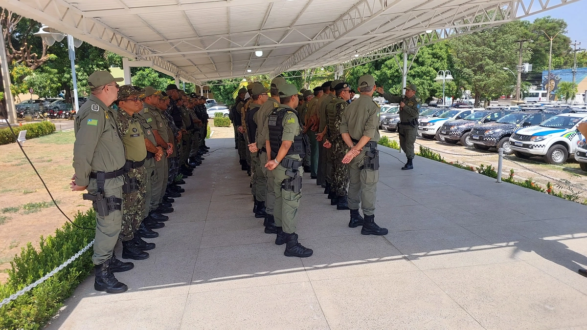 Polícia Militar inicia distribuição de novas viaturas para unidades de Teresina
