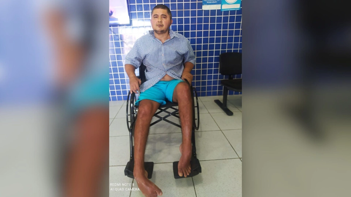 Polícia prende deficiente físico acusado de vários homicídios em Parnaíba