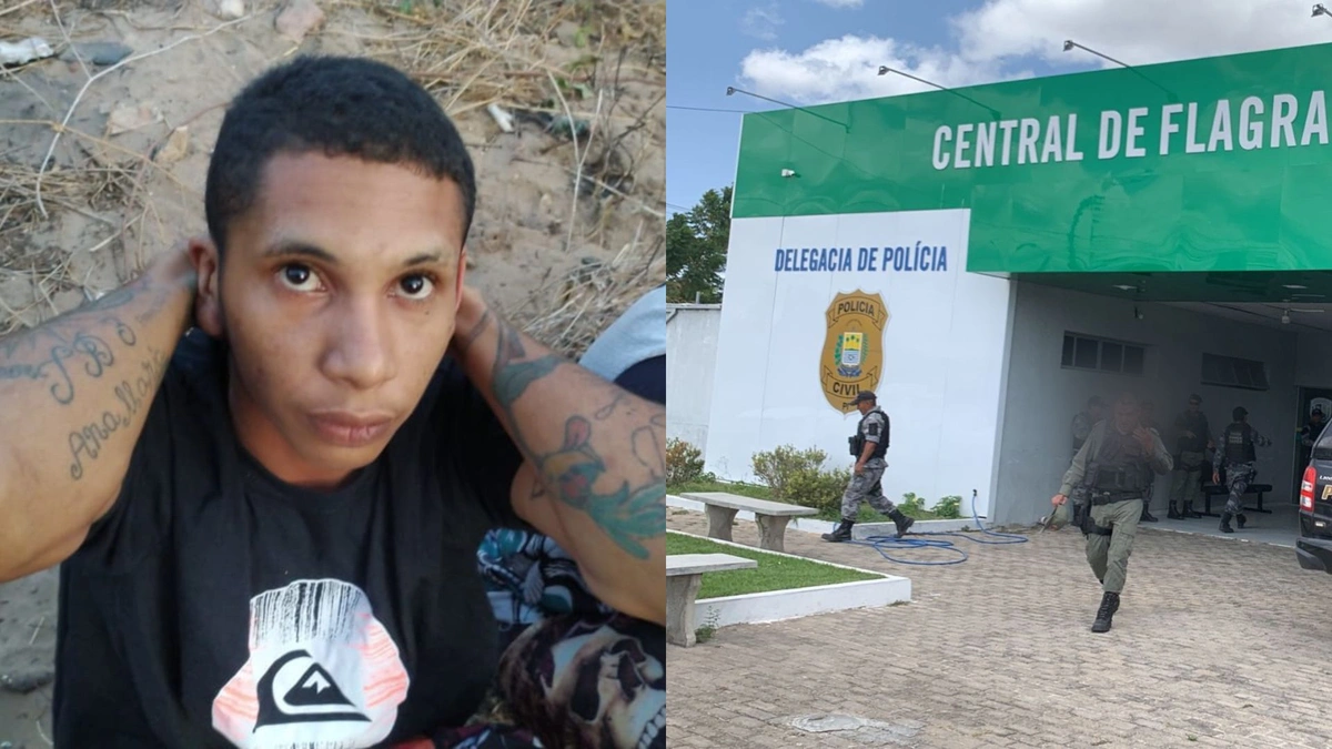 Polícia realiza prisão de homem conhecido como 'Diabinho' em Parnaíba