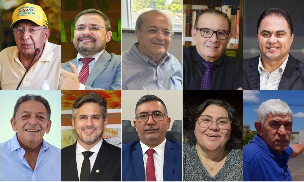 Pré-candidatos a prefeito