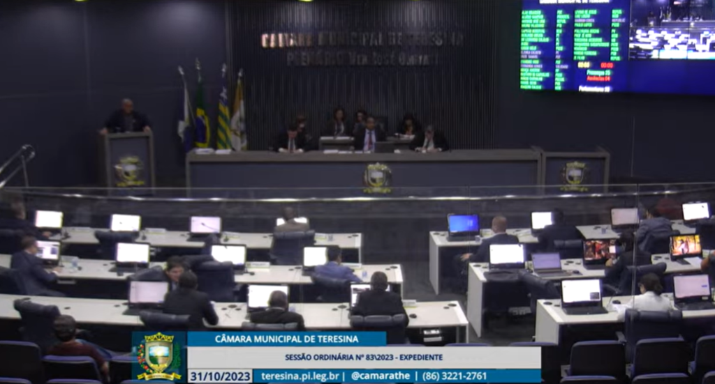 Prefeitura sofre mais uma derrota na Câmara Municipal de Teresina