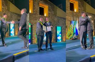Procurador Geral do Estado do Piauí recebe medalha do mérito renascença (Foto: Reprodução)