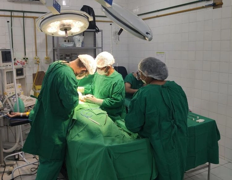 Programa Saúde em Dia zera fila de cirurgias em Demerval Lobão