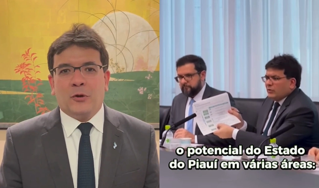 Rafael Fonteles assina acordo com empresa do Japão