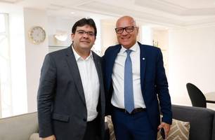 Rafael Fonteles e Franzé Silva (Foto: Governo do Piauí)