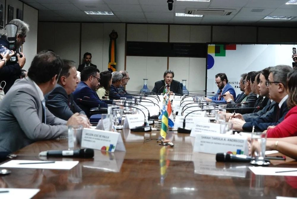 Reunião de governadores do Nordeste com Fernando Haddad