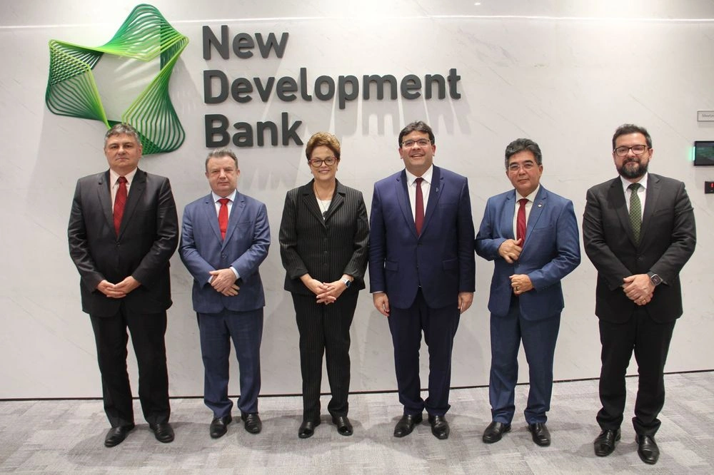 Reunião no New Development Bank (NDB)