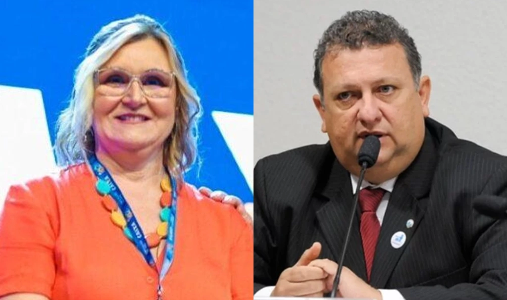 Rita Serrano e Carlos Antônio Fernandes