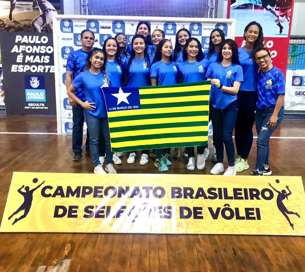 Seleção do Piauí de vôlei feminino sub-18