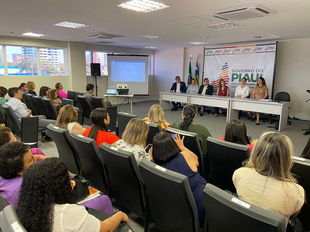 Sesapi empossa membros do Comitê de Prevenção de Mortalidade Materna no Piauí