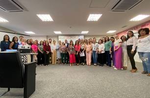 Sesapi empossa membros do Comitê de Prevenção de Mortalidade Materna no Piauí (Foto: Reprodução)