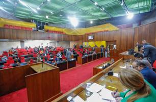 Sessão plenária na Assembleia Legislativa do Piauí (Foto: Alepi)