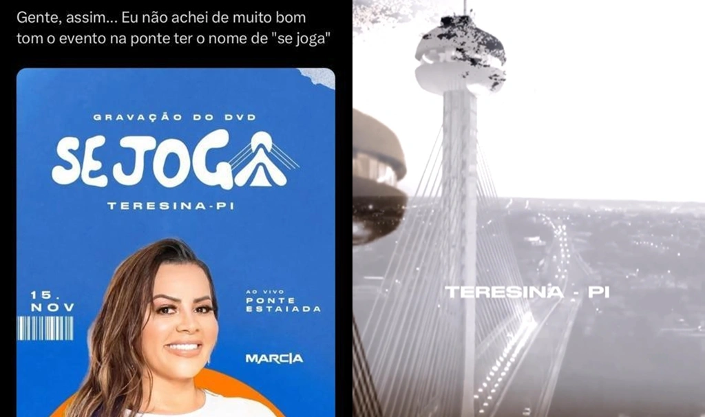 Show de Márcia Fellipe na Ponte Estaiada com o tema 'Se Joga' gera polêmica na web