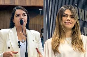 Teresa Britto e Pollyanna Rocha (Foto: Reprodução)
