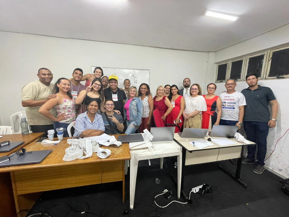 Votação para representantes do Conselho Tutelar