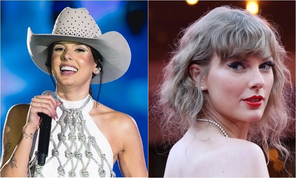 Ana Castelo e Taylor Swift