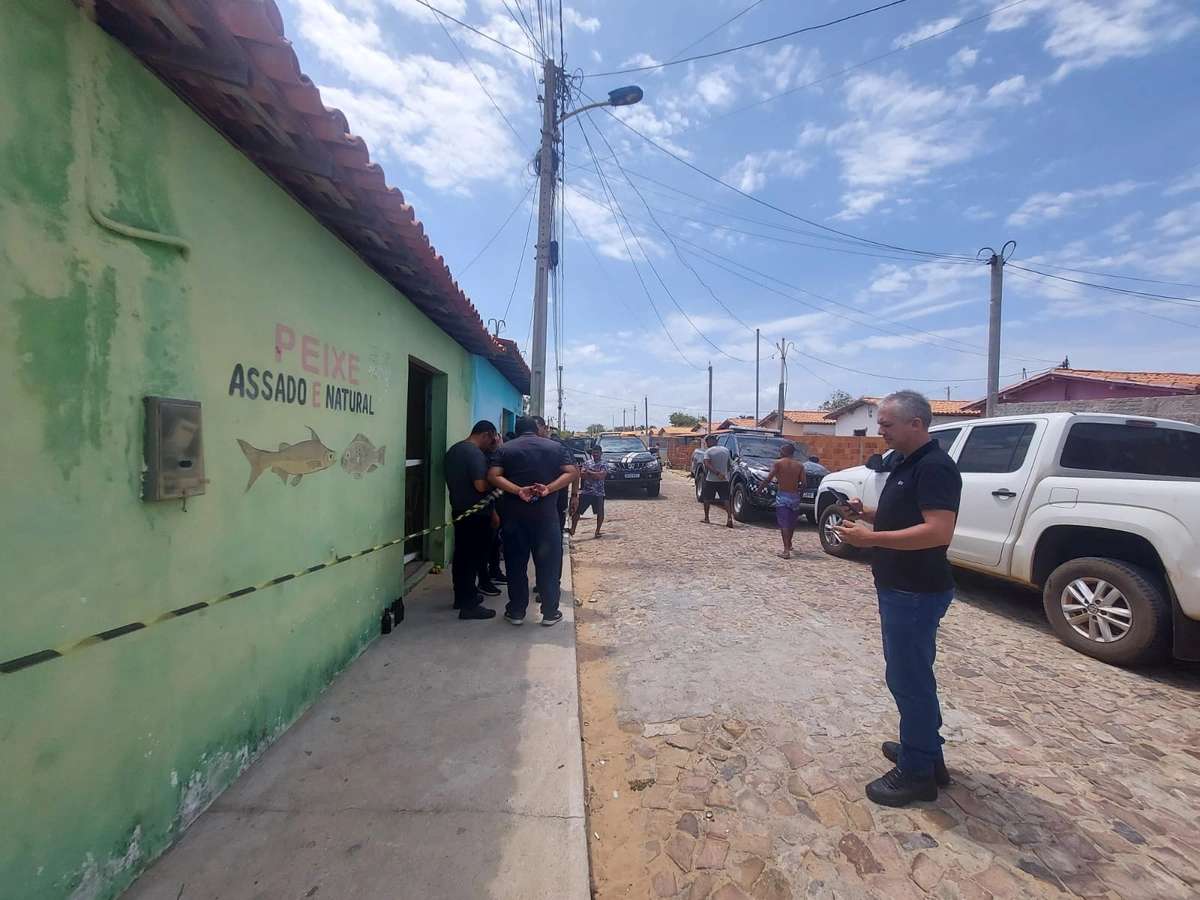 Assassinato em Luís Correia