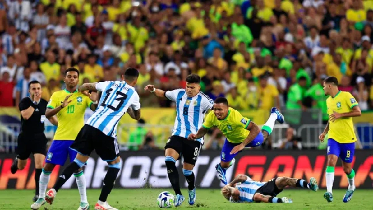 Brasil perde para a Argentina e acumula terceira derrota seguida