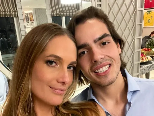 Chega ao fim o namoro da modelo piauiense Schynaider Moura e o filho de Faustão