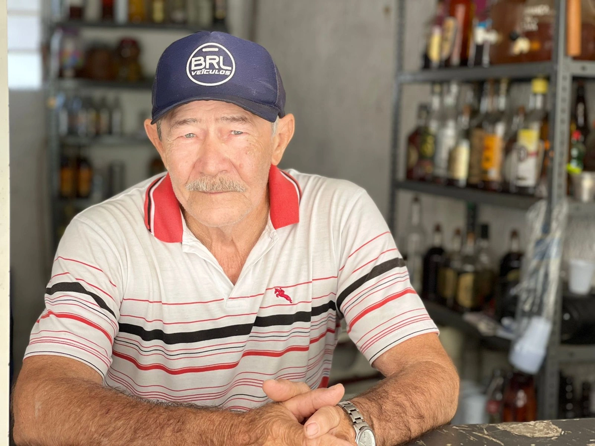 Comerciante Felizardo Viriato