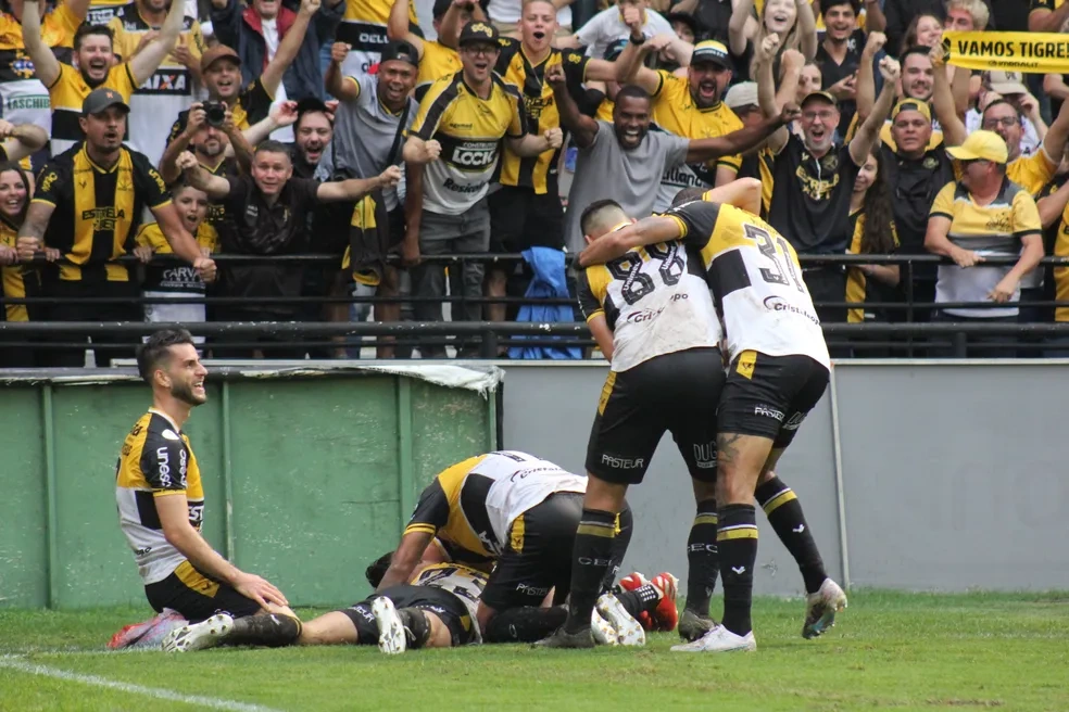 Criciúma bate Botafogo-SP e sobe para série A