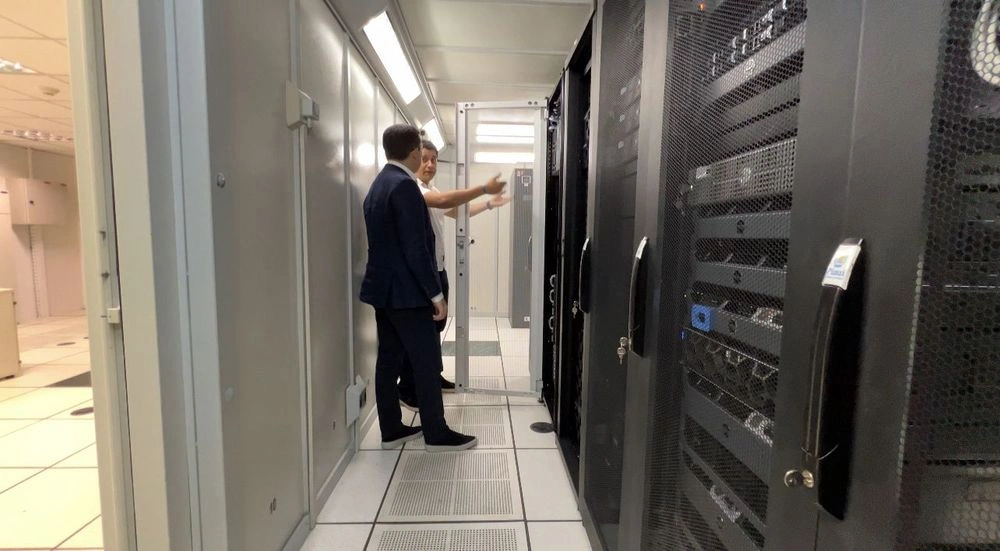 Data Center da Etipi é um dos mais modernos do país