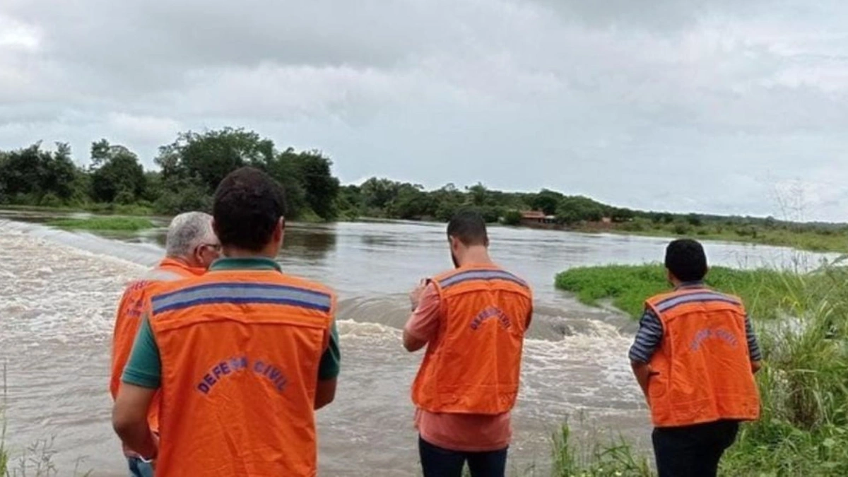 Defesa Civil inicia ações de prevenção para o período chuvoso no Piauí