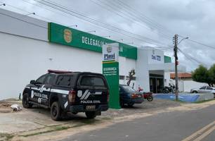 Delegacia de Campo Maior (Foto: Divulgação)