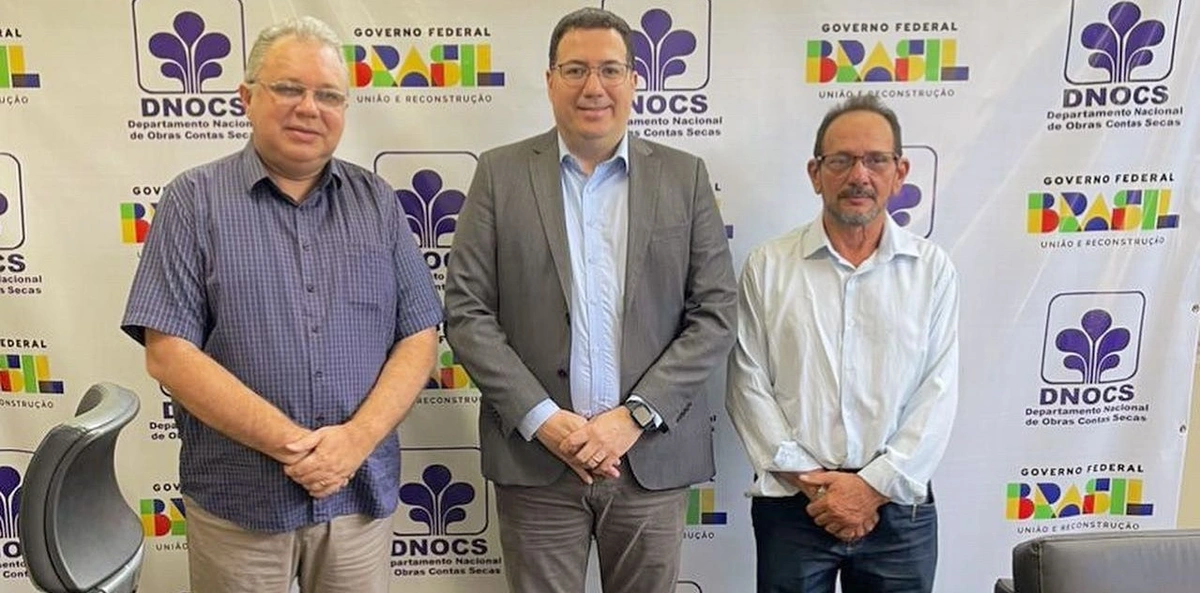 Deputado Florentino Neto trata no DNOCS de projetos para a região Norte