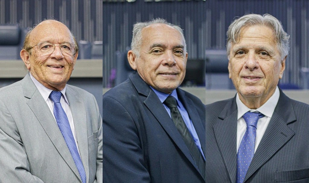 Edson Melo, Zé Nito e Renato Beger