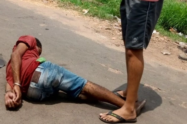 Em Timon, policial de folga prende homem por roubo e tentativa de homicídio
