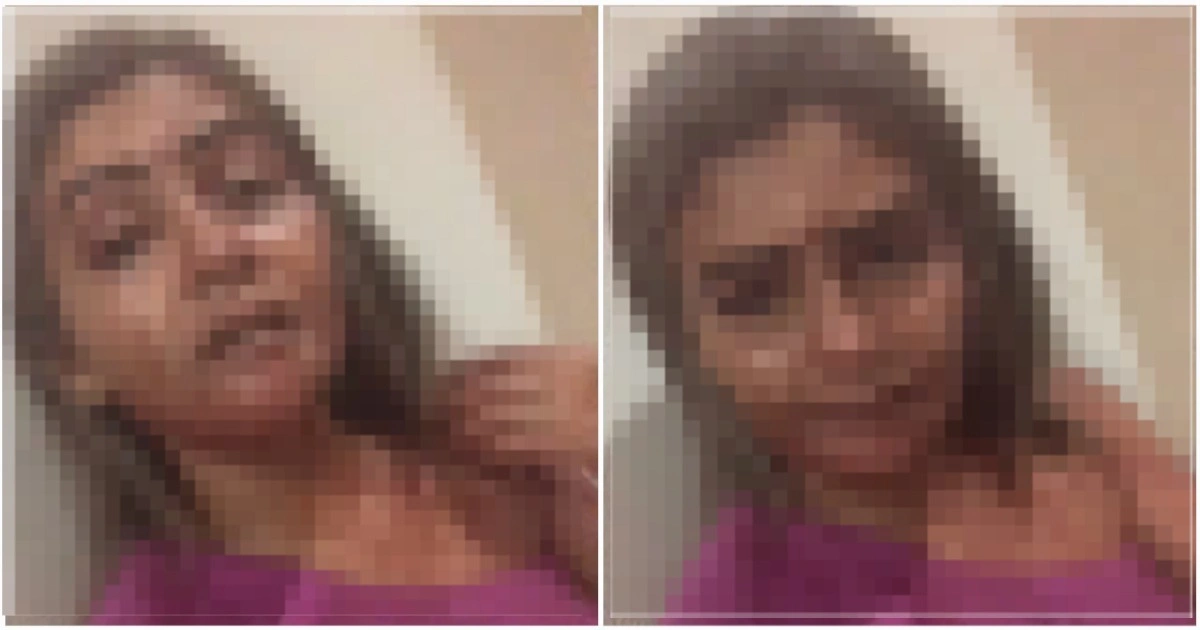 Em vídeo, mulher denúncia agressão de marido em Demerval Lobão: ‘Estou com medo'