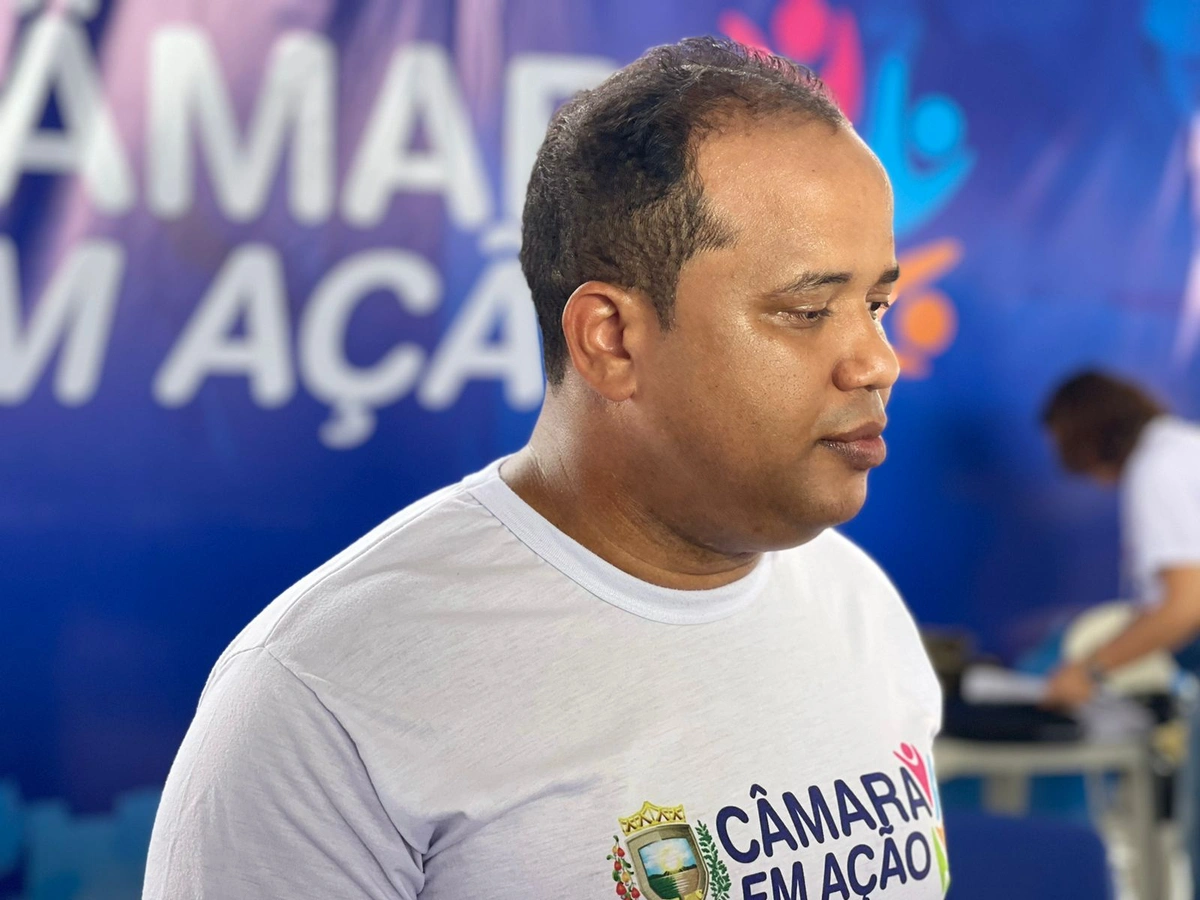 Enzo Samuel no Câmara em Ação