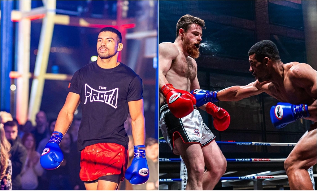 Erasmo Silva no Total Fight Night