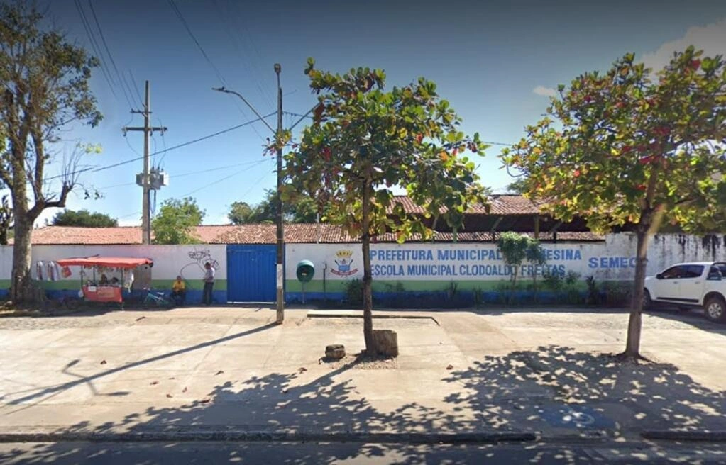 Escola municipal Clodoaldo Freitas