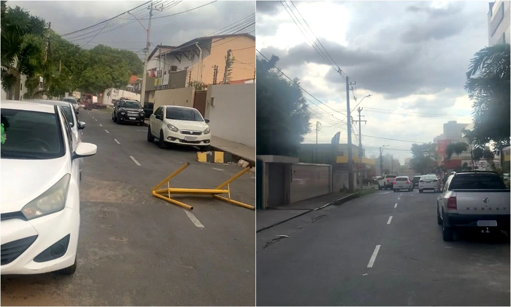 Estragos causados por vendaval