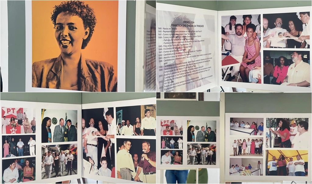 Exposição 'Trindade Vive'