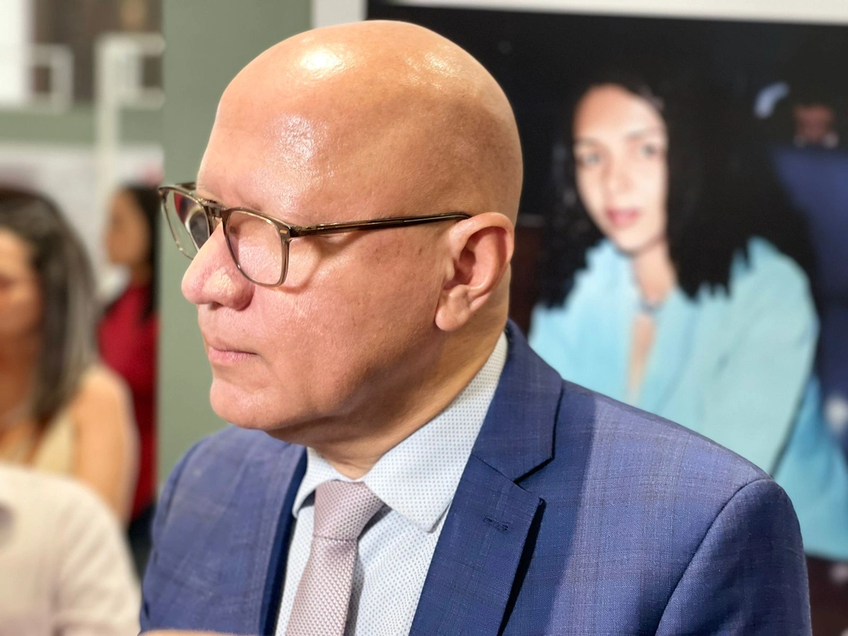 Fábio Novo e parentes de Francisca Trindade