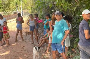 Famílias caminham quilômetros para conseguir água na zona rural de Teresina (Foto: Tiago Moura/ Conecta Piauí)