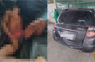 Homem é assassinado a tiros na zona Sul de Teresina (Foto: Reprodução)