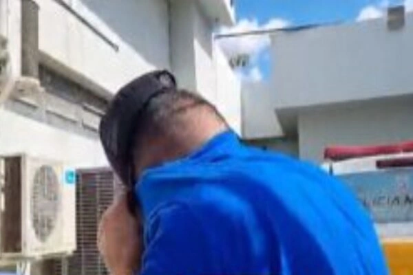 Homem é preso por rastrear ex-namorada até a frente da delegacia em Teresina