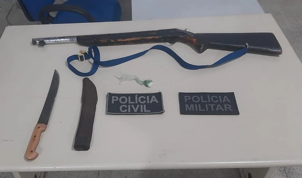 Irmãos são presos acusados de matar homem e via pública em Amarante