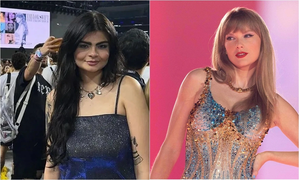 Jovem Lorena Severino teve celular roubado apenas um dia após show da cantora Taylor Swift